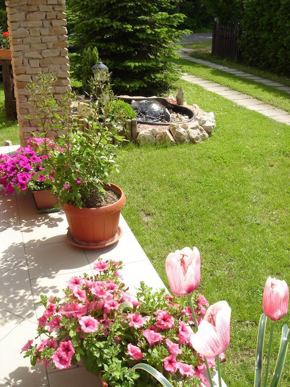 Villa Monika Keszthely Luaran gambar