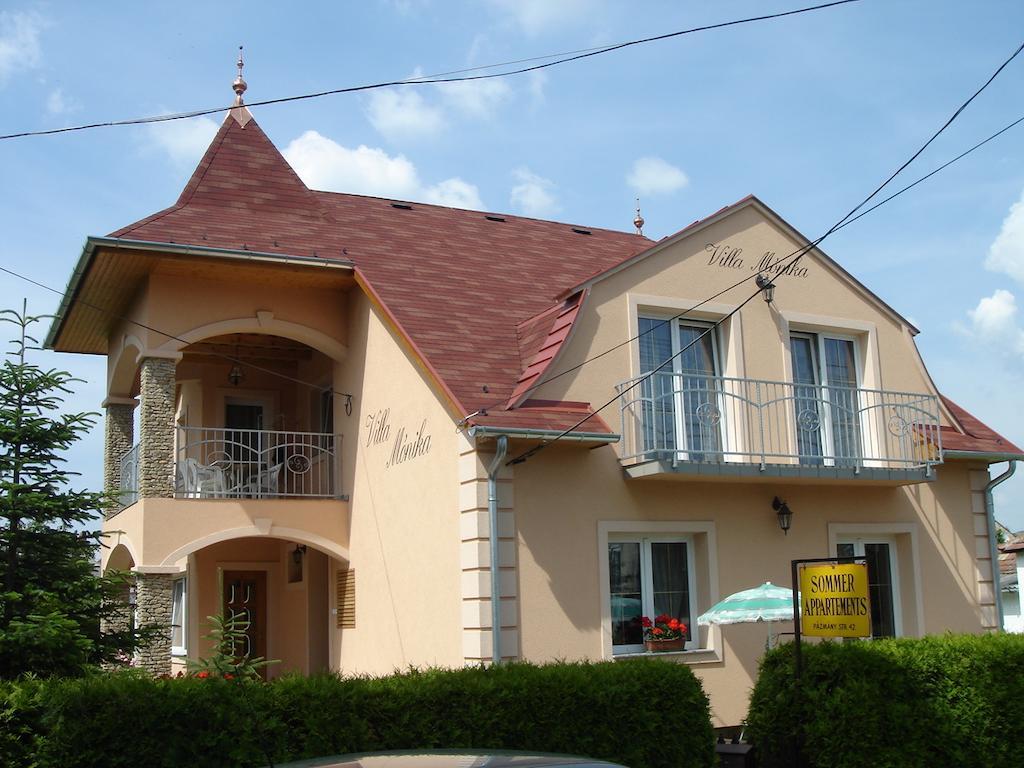 Villa Monika Keszthely Luaran gambar