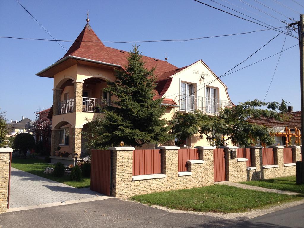 Villa Monika Keszthely Luaran gambar
