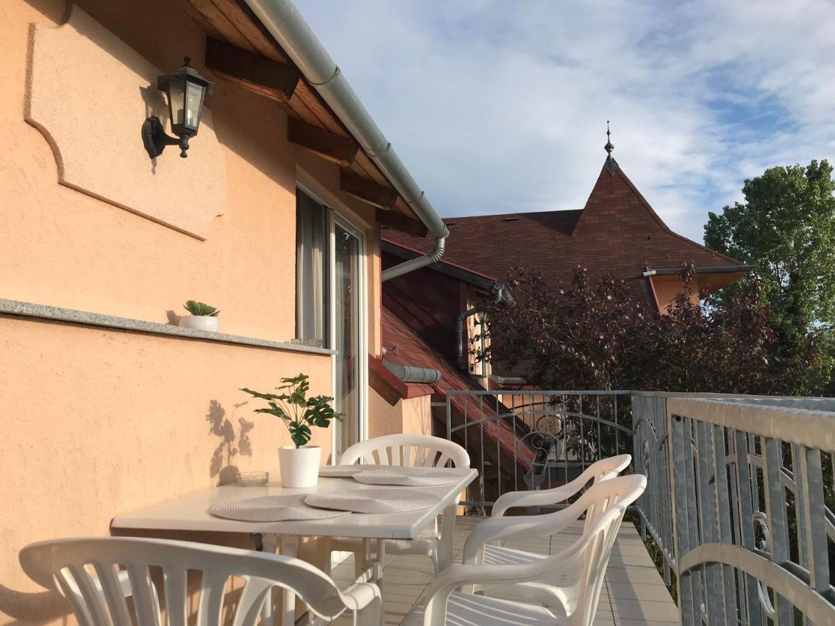 Villa Monika Keszthely Luaran gambar